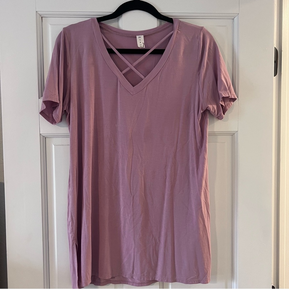 V-Neck Women's Top